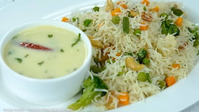 કઢી પુલાવ - Kadhi pulao - કઢી પુલાવ બનાવવાની રીત - Kadhi pulao banavani rit