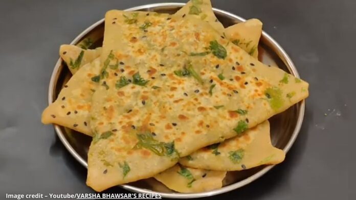 વટાણા ના પરોઠા - Vatana na parotha - વટાણા ના પરોઠા બનાવવાની રીત - Vatana na parotha banavani rit - Vatana na parotha recipe in gujarati