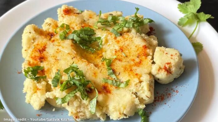 ફરાળી ખીચું - Farali khichu - ફરાળી ખીચું બનાવવાની રીત - Farali khichu banavani rit