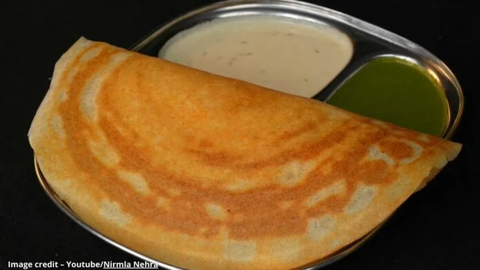 Farali sanudana dosa sathe chatni ફરાળી સાબુદાણા ઢોસા સાથે ચટણી - Farali sanudana dosa sathe chatni - ફરાળી સાબુદાણા ઢોસા સાથે ચટણી બનાવવાની રેસીપી - Farali sanudana dosa sathe chatni banavani recipe