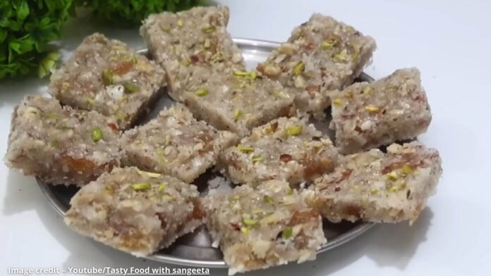 મેવા પાક - Meva Paak - મેવા પાક બનાવવાની રીત - Meva Paak banavani rit