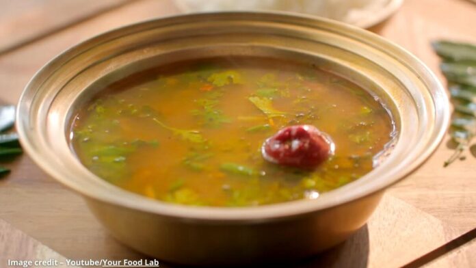 ટમેટા રસમ વીથ રસમ પાઉડર - Tameto rasam with rasam powder - ટમેટા રસમ વીથ રસમ પાઉડર બનાવવાની રીત - Tameto rasam with rasam powder banavani rit
