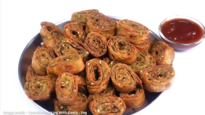 Bacheli rotli mathi patra બચેલી રોટલી માંથી પાત્રા - Bacheli rotli mathi patra - બચેલી રોટલી માંથી પાત્રા બનાવવાની રીત - Bacheli rotli mathi patra banavani rit