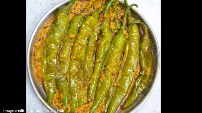 Dahi vala marcha દહીં વાળા મરચા - Dahi vala marcha - દહીં વાળા મરચા બનાવવાની રીત - Dahi vala marcha banavani rit