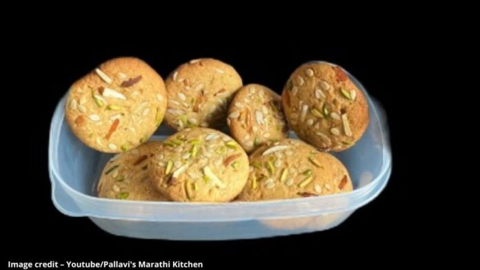 ઘઉં સોજી ની નાનખટાઈ - Ghau Soji ni nankhatai - ઘઉં સોજી ની નાનખટાઈ બનાવવાની રીત - Ghau Soji ni nankhatai banavani rit