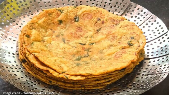 Juvar methi na thepla જુવાર મેથી ના થેપલા - Juvar methi na thepla - જુવાર મેથી ના થેપલા બનાવવાની રીત - Juvar methi na thepla banavani rit