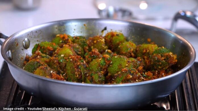 Kantola nu bharelu shaak - કંટોલા નું ભરેલું શાક - Kantola nu bharelu shaak recipe - કંટોલા નું ભરેલું શાક બનાવવાની રીત
