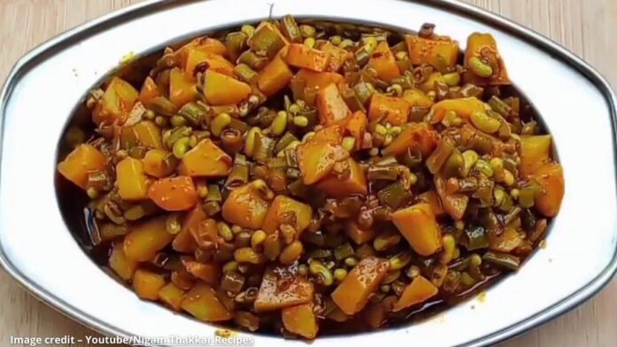 લીલી ચોરી બટાકા નું શાક - Lili chori bataka nu shaak - લીલી ચોરી બટાકા નું શાક બનાવવાની રીત - Lili chori bataka nu shaak banavani rit