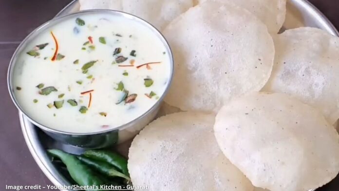 સામા ની ખીર અને સામા ની પૂરી - Sama ni kheer ane sama ni puri - સામા ની ખીર અને સામા ની પૂરી ની રેસીપી - Sama ni kheer ane sama ni puri recipe