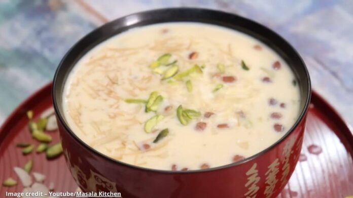 Sevai Kheer - સેવઈ ખીર - Sevai Kheer banavani rit - સેવઈ ખીર બનાવવાની રીત