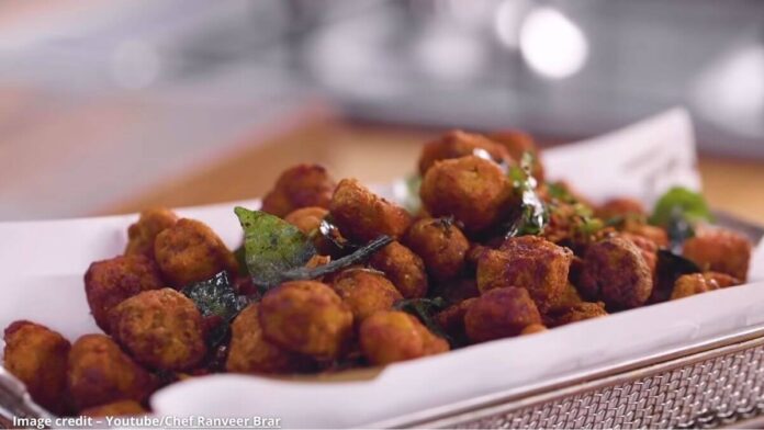 સોયા ચીલી 65 - Soya chili 65 - સોયા ચીલી 65 બનાવવાની રીત - Soya chili 65 banavani rit