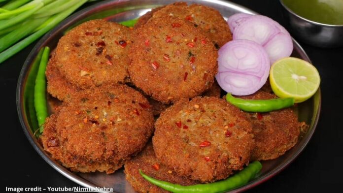 સોયા ચંકસ કબાબ - Soya chunks kabab - સોયા ચંકસ કબાબ બનાવવાની રીત - Soya chunks kabab banavani rit
