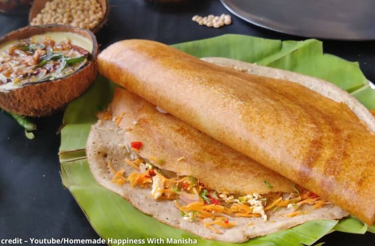 સૂકા ચોરા ના ઢોસા સાથે ચટણી - Suka chora na dhosa sathe chatni - સૂકા ચોરા ના ઢોસા સાથે ચટણી બનાવવાની રેસીપી - Suka chora na dhosa sathe chatni banavani recipe