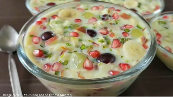 ફરાળી ફ્રુટ સલાડ - Farali fruit salad - ફરાળી ફ્રુટ સલાડ બનાવવાની રીત - Farali fruit salad banavani rit