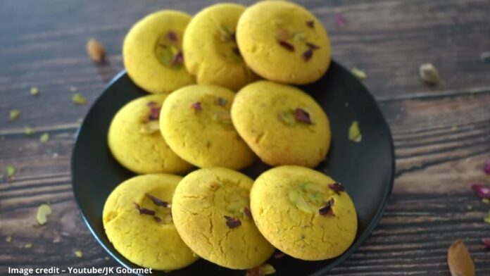 Rasmalai Cookies - રસમલાઈ કૂકીઝ - Rasmalai Cookies banavani rit - રસમલાઈ કૂકીઝ બનાવવાની રેસીપી