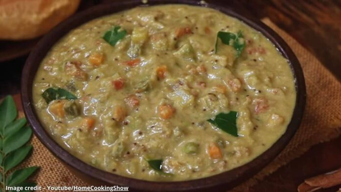 વેજ કુરમા - Veg Kurma - વેજ કુરમા બનાવવાની રેસીપી - Veg Kurma ni recipe