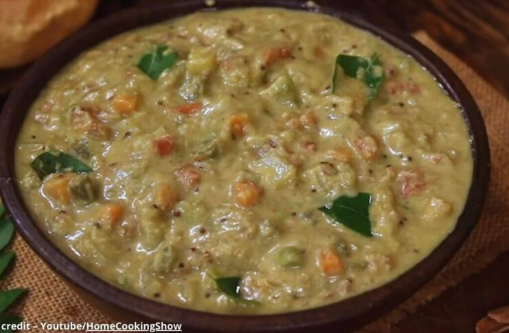 વેજ કુરમા - Veg Kurma - વેજ કુરમા બનાવવાની રેસીપી - Veg Kurma ni recipe