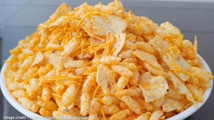 પાપડ નું ચવાણું - papad nu chavanu - પાપડ નું ચવાણું બનાવવાની રીત - papad nu chavanu banavani rit