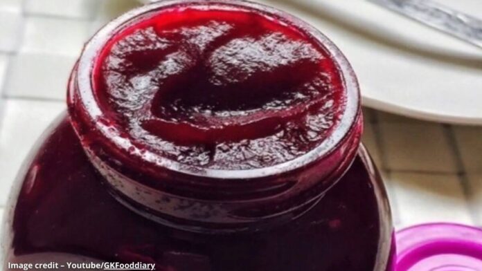 બીટ નો જામ - Beet no jam