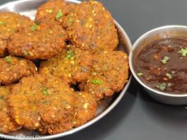 મગ વડા બનાવવાની રીત - Mag vada banavani rit