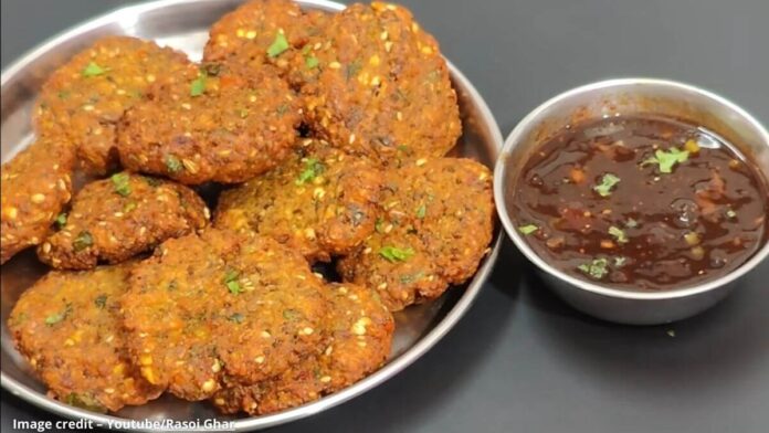 મગ વડા બનાવવાની રીત - Mag vada banavani rit