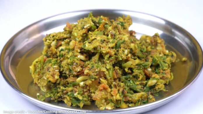 Tameta varo thecho ટમેટા વાળો ઠેંચો - Tameta varo thecho