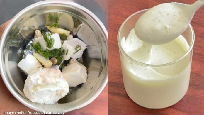 Healthy mayonnaise હેલ્થી માયોનીઝ - Healthy mayonnaise
