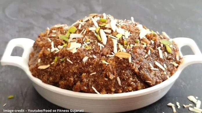 ખજુર વાળી ગુંદર ની પેંદ - Khajur vali Gundar ni ped