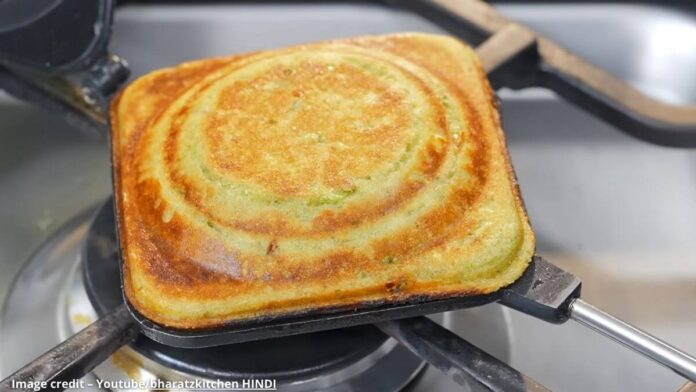 Lila vatana ni sandwich Lila vatana ni sandwich - લીલા વટાણા ની સેન્ડવિચ