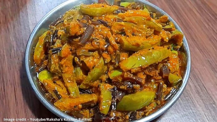 Mogri ringna nu shaak Mogri ringna nu shaak - મોગરી રીંગણા નું શાક