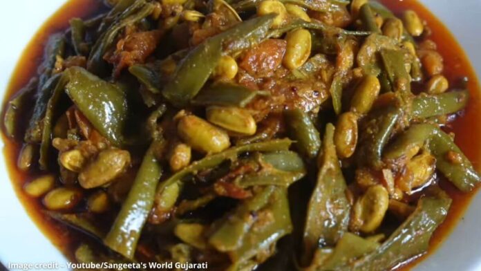 વાલોર ટમેટા નું શાક - Valor tameta nu shaak