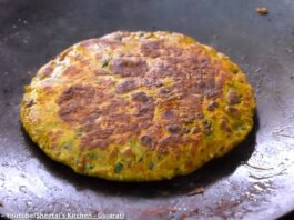 Bajra methi na aloo parotha - બાજરી મેથી ના આલું પરોઠા