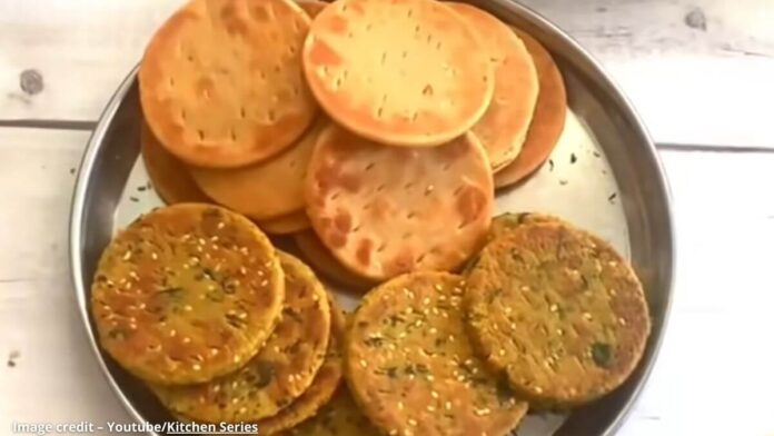 Jiru bhakhri ane methi bhakhri - જીરું ભાખરી અને મેથી ભાખરી