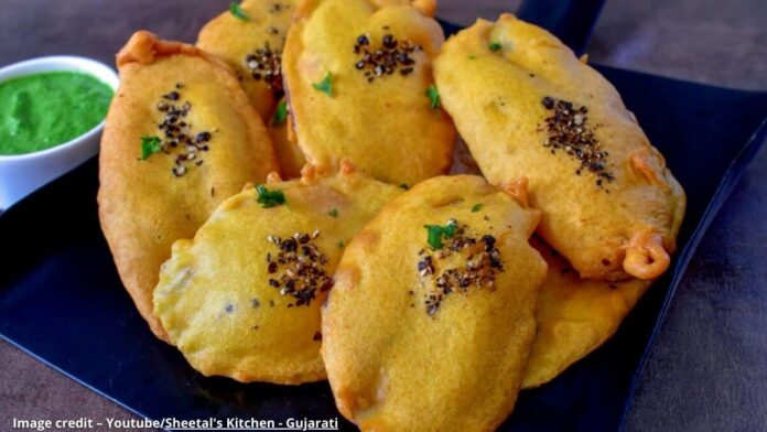 Ratadu puri - રતાળુ પૂરી