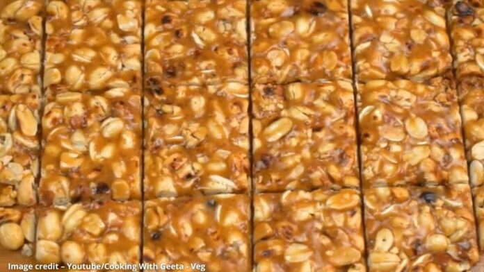 Singdana gol ni chikki - સીંગદાણા ગોળ ની ચીક્કી