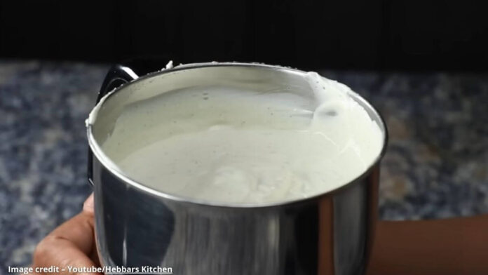 Cream cheese Cream cheese - ક્રીમ ચીઝ