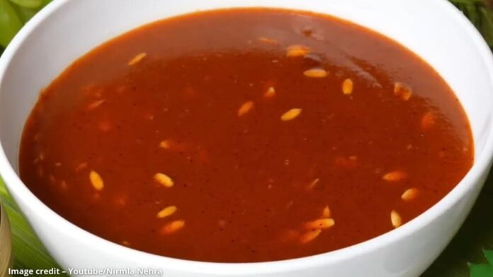 Drax ni chatni - દ્રાક્ષ ની ચટણી