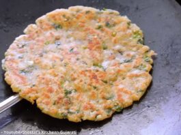 Farali bataka parotha - ફરાળી બટાકા પરોઠા
