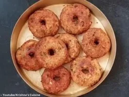 Farali mendu vada - ફરાળી મેન્દુવડા