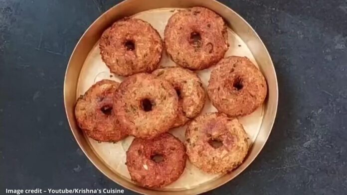 Farali mendu vada - ફરાળી મેન્દુવડા