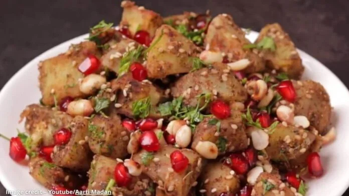 Shakkariya chat Shakkariya chat - શક્કરીયા ચાટ