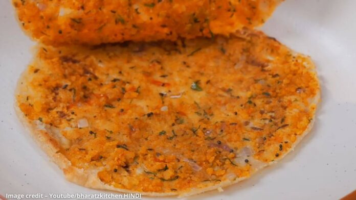 Tameta na parotha - ટમેટા ના પરોઠા