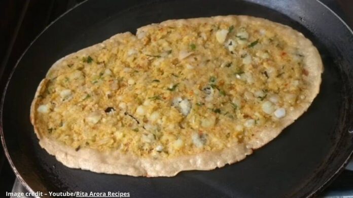 paper parotha Paper parotha - પેપર પરોઠા