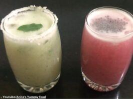 Be prakar na talfali juice - બે પ્રકારના તાળફળી જ્યૂસ