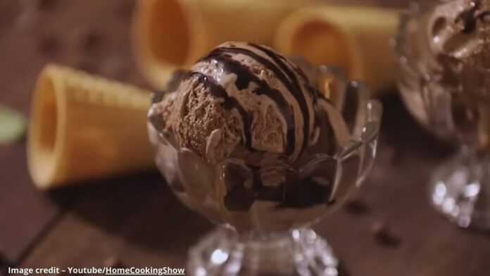 Chocolate Ice Cream - ચોકલેટ આઈસ્ક્રીમ