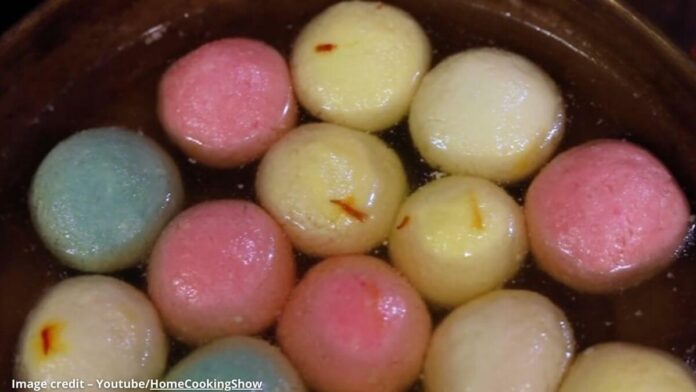 Colorful Rasgulla Colorful Rasgulla - કલરફૂલ રસગુલ્લા