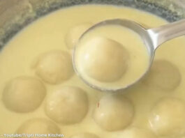 Dudh pitha - દૂધ પીઠા