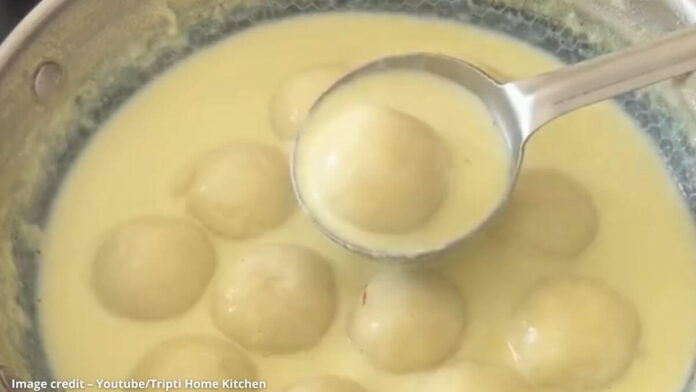 Dudh pitha - દૂધ પીઠા