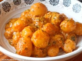Kaashmiri dum aloo - કાશ્મીરી દમઆલું