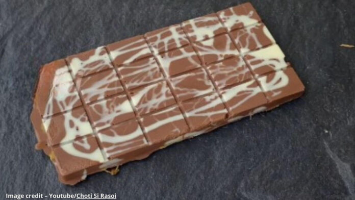 Kunafa chocolate - કુનાફા ચોકલેટ